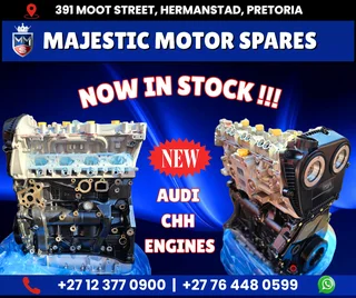 Audi 2.0 TFSI CHH Engine – Brand New for Sale!