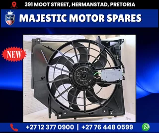 BMW E46 Radiator Fan – Brand New for Sale