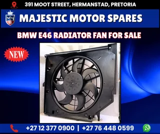 BMW E46 Radiator Fan – Brand New for Sale