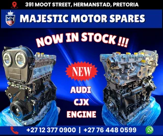 Audi 2.0 TFSI CJX Petrol Engine – Brand New for Sale