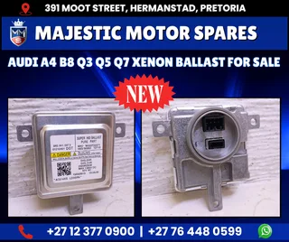 Audi A4 B8 / Q3 / Q5 / Q7 Xenon Ballast – Brand New for Sale