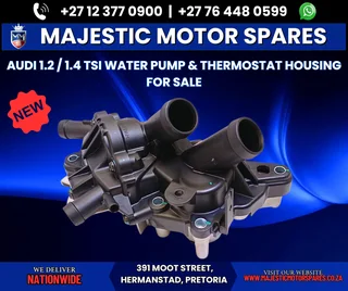Audi 1.2 / 1.4 TSI Water Pump & Thermostat Housing – Brand New for Sale
