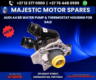 Audi A4 B8 Water Pump & Thermostat Housing – Brand New for Sale