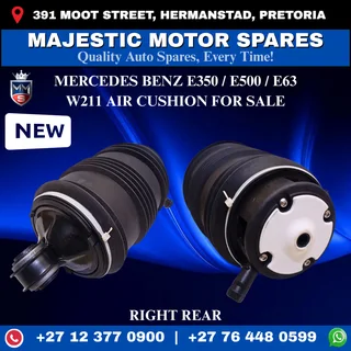 Mercedes Benz E350 / E500 / E63 W211 Rear Air Suspension Cushion (Air Bellow) – Brand New for Sale