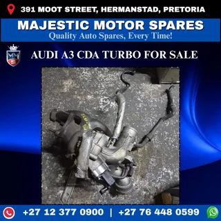 Audi A3 CDA Turbocharger (Turbo) – Used for Sale