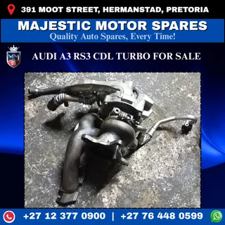 Audi A3 RS3 CDL Turbocharger (Turbo) – Used for Sale