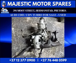 Audi CDH / CDN Turbocharger (Turbo) – Used for Sale