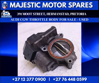 Audi CGW Throttle Body – Used for Sale