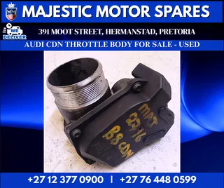 Audi CDN Throttle Body – Used for Sale