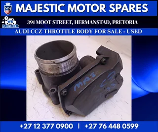 Audi CCZ Throttle Body – Used for Sale