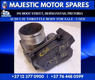 Audi CJE Throttle Body – Used for Sale