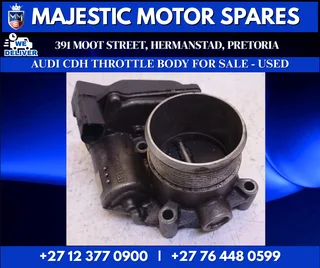 Audi CDH 2.0 TFSI Throttle Body – Used Unit Available
