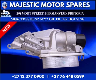 Mercedes-Benz M272 Oil Filter Housing – Brand New for Sale