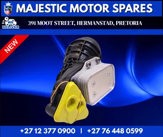 Mercedes-Benz M270 Oil Filter Housing – Brand New for Sale