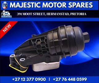 Mercedes-Benz M270 Oil Filter Housing – Brand New for Sale