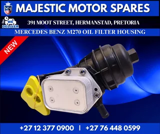 Mercedes-Benz M270 Oil Filter Housing – Brand New for Sale