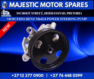 Mercedes-Benz M642.8 Power Steering Pump – Brand New for Sale