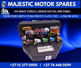 Mercedes-Benz W204 Front SAM Unit – For Sale