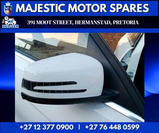 2013 Mercedes-Benz C250 CDI BlueEFFICIENCY W204 Side Mirrors – Used for Sale