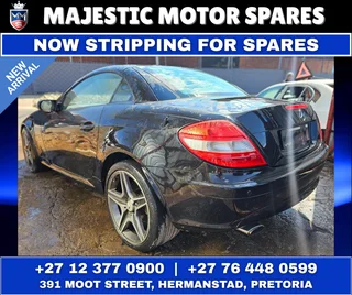 Now Stripping: 2004 Mercedes-Benz SLK 350 W171 – Automatic Petrol