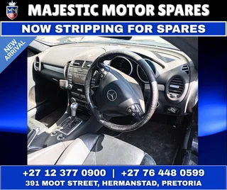 Now Stripping: 2004 Mercedes-Benz SLK 350 W171 – Automatic Petrol