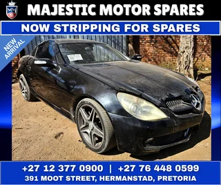 Now Stripping: 2004 Mercedes-Benz SLK 350 W171 – Automatic Petrol