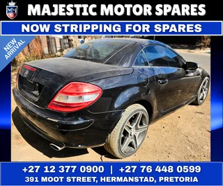 Now Stripping: 2004 Mercedes-Benz SLK 350 W171 – Automatic Petrol