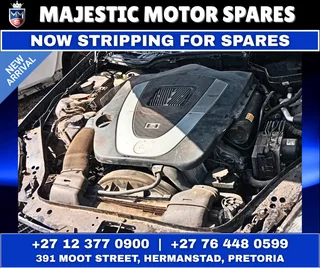 Now Stripping: 2004 Mercedes-Benz SLK 350 W171 – Automatic Petrol