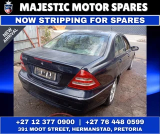 Stripping for Spares: 2001 Mercedes-Benz C240 W203 Elegance – Automatic Petrol