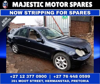 Stripping for Spares: 2001 Mercedes-Benz C240 W203 Elegance – Automatic Petrol