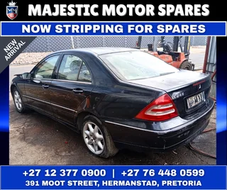 Stripping for Spares: 2001 Mercedes-Benz C240 W203 Elegance – Automatic Petrol