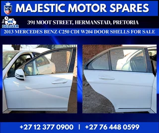 For Sale: Mercedes C250 CDI BlueEFFICIENCY W204 Door Shells