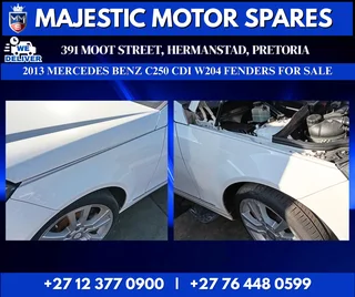 For Sale: Used Fenders for 2013 Mercedes-Benz C250 CDI W204 BlueEFFICIENCY
