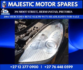 2004 Mercedes-Benz SLK350 W171 Headlights for Sale – Used
