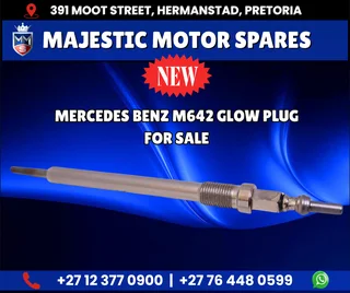 Mercedes Benz M642 Glow Plug for Sale – Brand New