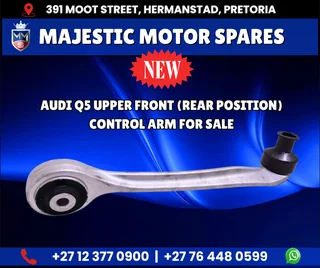 Audi Q5 Upper Front Control Arm (Rear Position) for Sale – Brand New