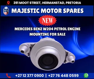 Mercedes Benz W204 Petrol Engine Mounting for Sale – Brand New