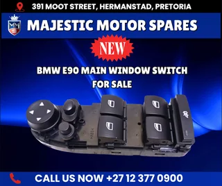 BMW E90 Main Window Switch – Brand New for Sale