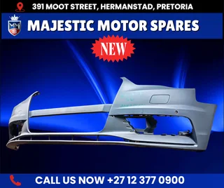 2013 Audi A3 8V Front Bumper – Brand New for Sale