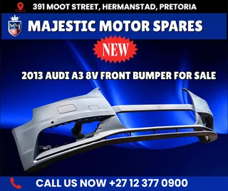 2013 Audi A3 8V Front Bumper – Brand New for Sale
