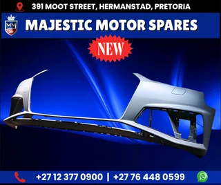 Audi A4 B9 S-Line Front Bumper – Brand New for Sale