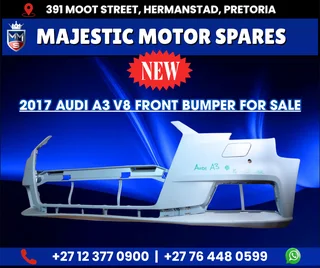 2017 Audi A3 8V Front Bumper – Brand New for Sale