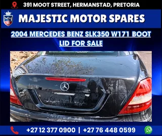 2004 Mercedes-Benz SLK350 W171 Boot Lid – Used for Sale