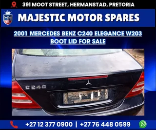 Used Mercedes-Benz C240 Elegance W203 Boot Lid (2001 Model) for Sale