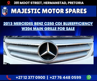 2013 Mercedes-Benz C250 CDI BlueEfficiency W204 Main Grille for Sale – Used