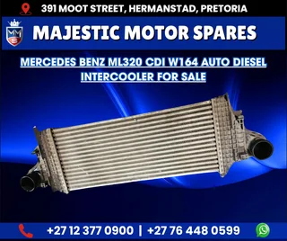 Mercedes-Benz ML320 CDI W164 Auto Diesel Intercooler for Sale – Used