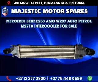 Mercedes-Benz E250 AMG W207 M2718 Auto Petrol Intercooler for Sale – Used