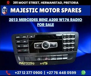2013 Mercedes-Benz A200 W176 Radio for Sale – Used