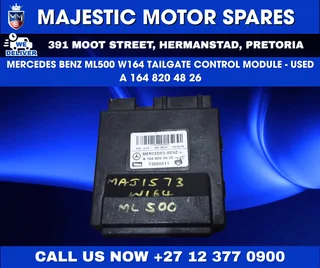 Mercedes-Benz ML500 W164 Tailgate Control Module – Used