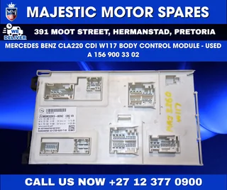 Mercedes-Benz CLA220 CDI W117 Body Control Module for Sale – Used
